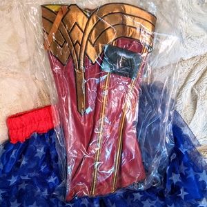 Wonder Woman Costume: Tutu & Corset